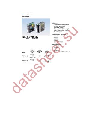 PW102MA2403F01 datasheet  